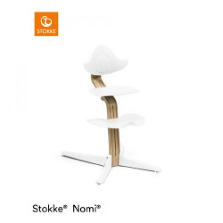 Stokke Nomi Oak White