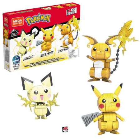 Mattel Stavebnice MEGA™ Construx Postav a vystav si Pikachu