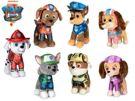 Paw Patrol 19 cm plyšoví 7 druhů 0 m+