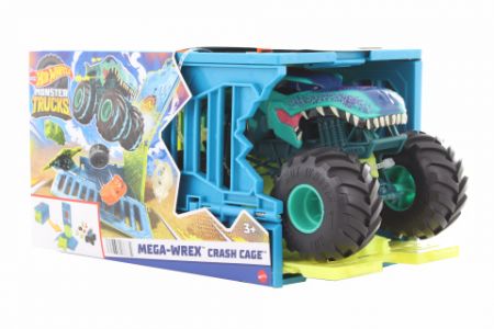 Hot Wheels Monster trucks 1:24 mega wrex s klecí HNC29 DS77928165