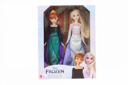 Frozen Královny Anna a Elsa HMK51 DS78158994