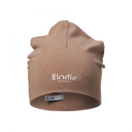 Elodie Details čepice LOGO 6-12 měsíců Soft Terracotta