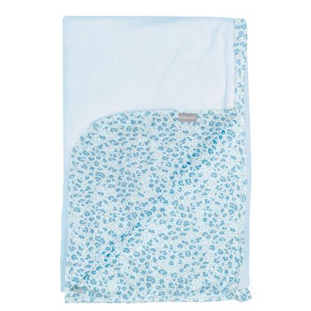 Bebe-Jou Multifunkční pléd Bébé-Jou Leopard Blue Barva: modré