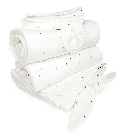 set Muslin White velký 3972