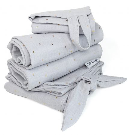 set Muslin Grey velký 3971