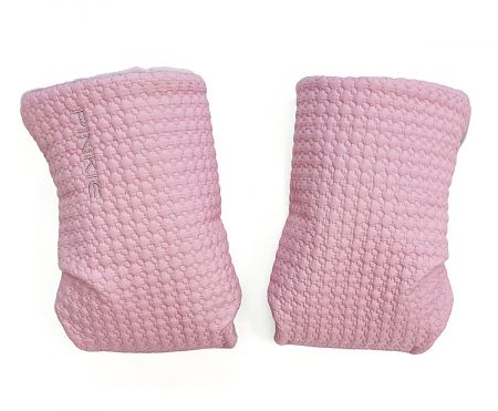 rukavice na kočárek Small Pink Comb 4105