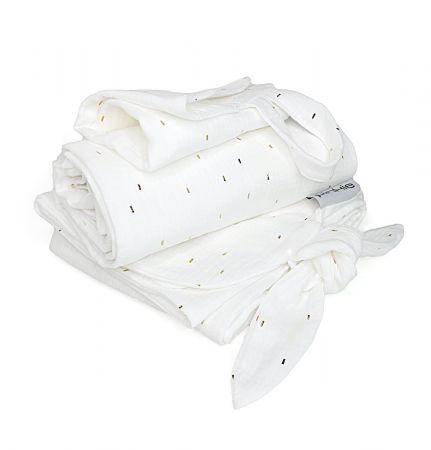 set Muslin White 3976