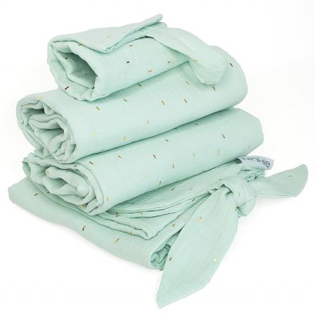 set Muslin Mint velký 3970