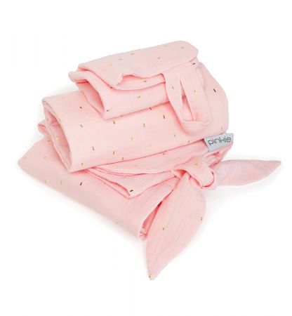 set Muslin Light Pink 3973