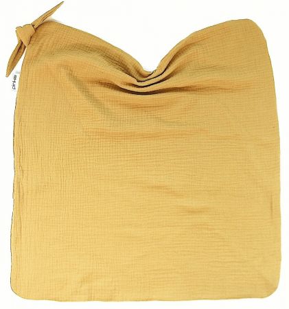 letní deka Pinkie Muslin Ochre 3676