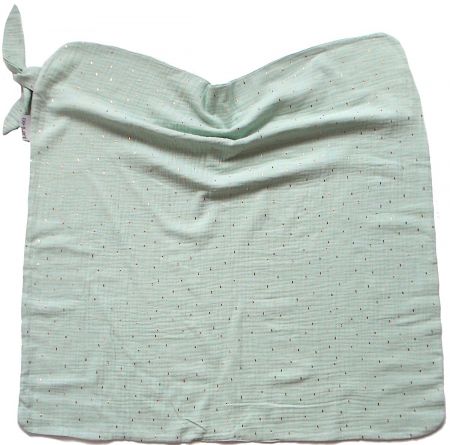 letní deka Pinkie Muslin Mint 3651