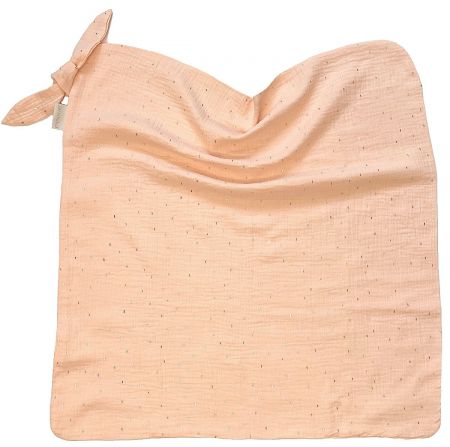 letní deka Pinkie Muslin Apriccot 4266