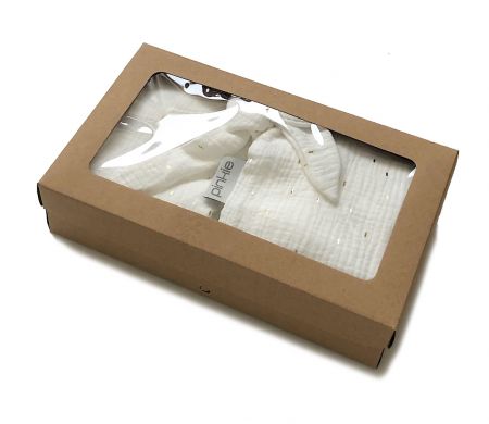 dárkový set Muslin White 3924