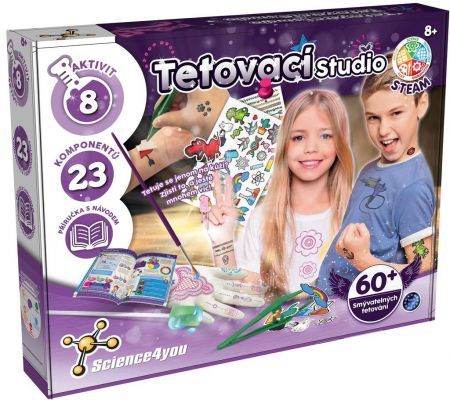 Science4you S4U: Tetovací studio