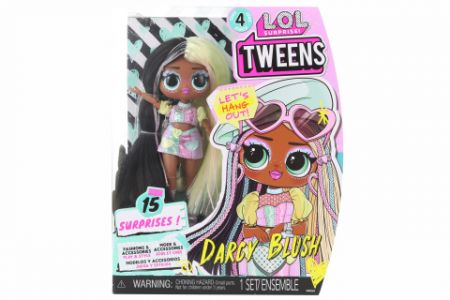 L.O.L. Surprise! Tweens panenka, série 4 – Darcy Blush TV DS37625762