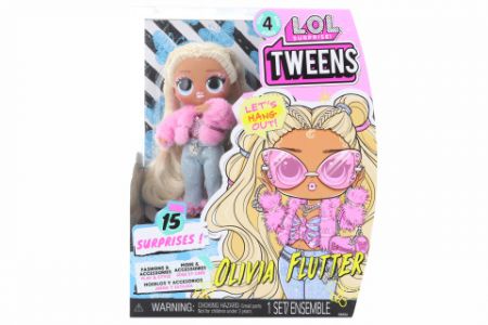 L.O.L. Surprise! Tweens panenka, série 4 – Olivia Flutter TV DS90460732