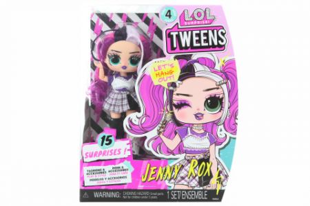 L.O.L. Surprise! Tweens panenka, série 4 – Jenny Rox TV DS71488684