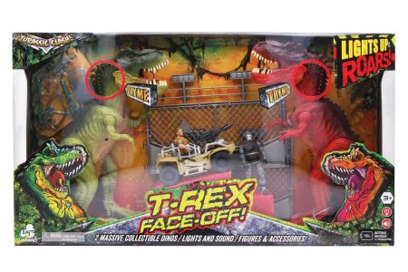 Jurassic Clash Dino souboj T-REX