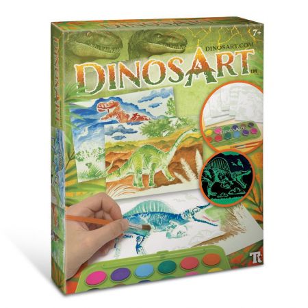 Dinosart Magický akvarel