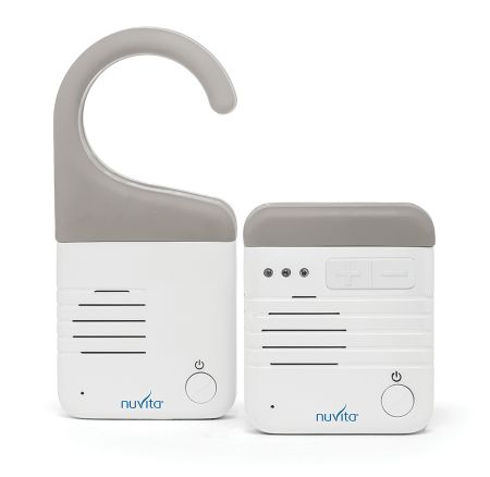 NUVITA Babymonitor - digital audio Quadryo, Grey Varianta: Grey