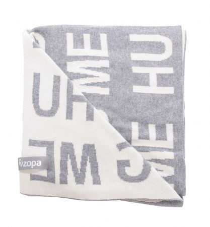 ZOPA Dětská deka Hug Me, Grey Varianta: Grey