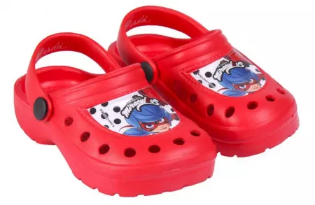 Plážové Clogs Ladybug 32/33