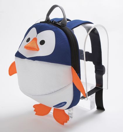 CLIPPASAFE Baťůžek s odnímatelným vodítkem, Penguin Varianta: Penguin