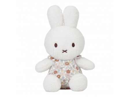 Little Dutch Králíček Miffy plyšový Vintage Kytičky-25cm