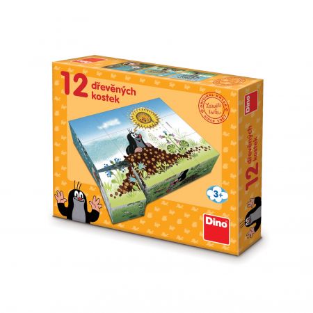 DINO Toys | Kubus Krtkův rok 12 kostek DS82724431