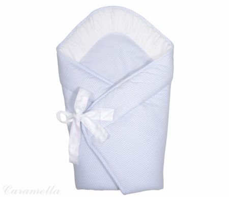 Caramella Baby Blue dětská zavinovačka modrá