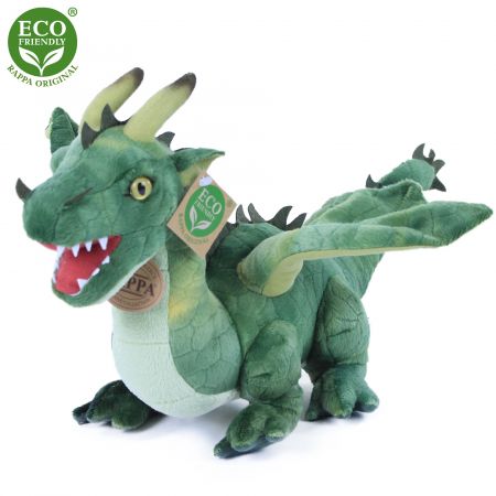 RAPPA | Plyšový drak 40 cm ECO-FRIENDLY DS82573932