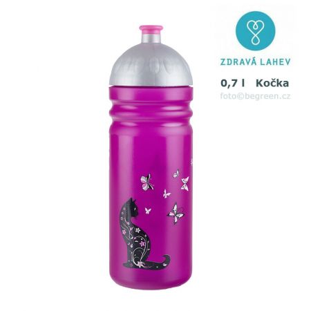 ZDRAVÁ LAHEV® 0,7l - Kočka