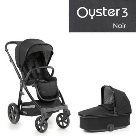 BabyStyle Oyster3 set 2v1 Noir 2022