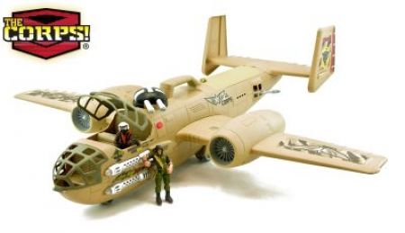 The Corps Elite - L&S The Beast Bomber With 2 figures