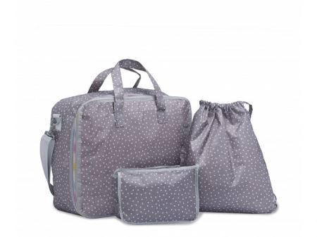 My Bags - Cestovní set 3 v 1 Sweet Dreams Grey