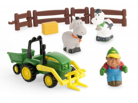 Toomies John Deere - Nakládací hrací set