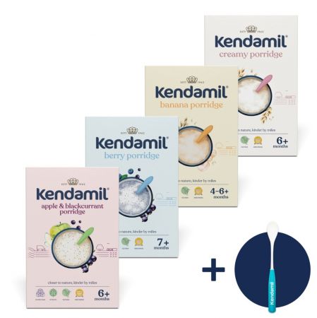 Kendamil 4x Variace Ovocných kaší 150 g