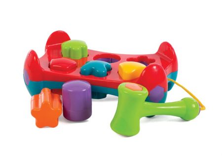 Playgro - Zatloukačka s tvary