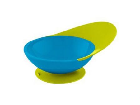 Boon - CATCH BOWL - Miska s přísavkou modro-zelená