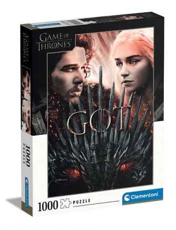 Puzzle 1000 dílků - Game of Thrones 2 DS23383640