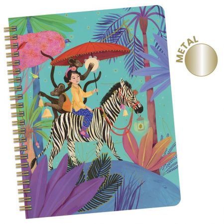 DJECO Judith spiral notebook