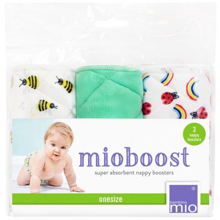 Bambino Mio absorbční vložky Mio Boost Honeybee Hive 3 ks