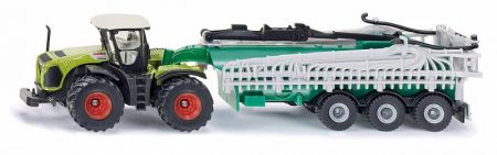 SIKU Farmer - Traktor Claas Xerion s cisternou, 1:87 DS31652656