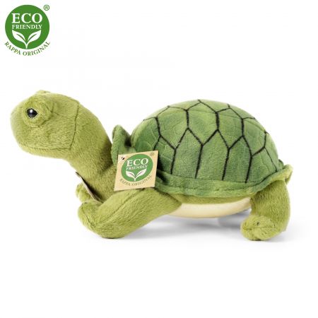 RAPPA | Plyšová želva Agáta zelená 25 cm ECO-FRIENDLY DS82604191