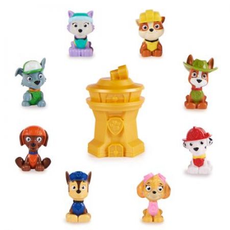 PAW PATROL NAROZENINOVÁ KOLEKCE MALÝCH FIGUREK