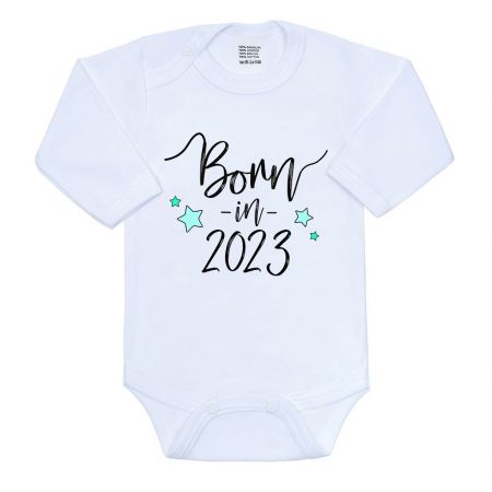 NEW BABY Body s potiskem New Baby Born in 2023