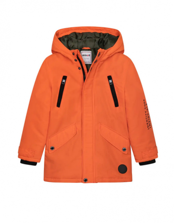 Minoti Kabát chlapecký Parka, Minoti, Blazer 2, oranžová  Vel. 98/104