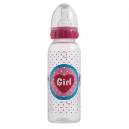 Bebe-Jou Lahvička Bébé-Jou Girl 250 ml