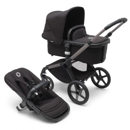 BUGABOO Fox 5 komplet Graphite Midnight Black