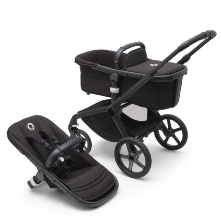 BUGABOO Fox 5 base Black Midnight Black